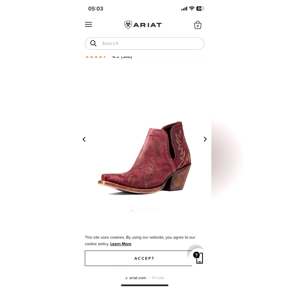 Women’s Western Booties